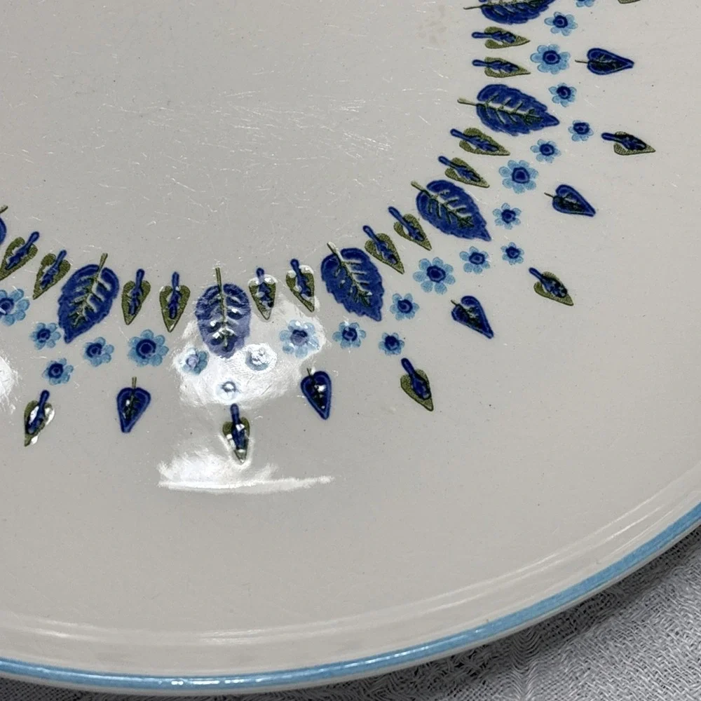 VTG  MCM Kitchen Serving Bowl & 12